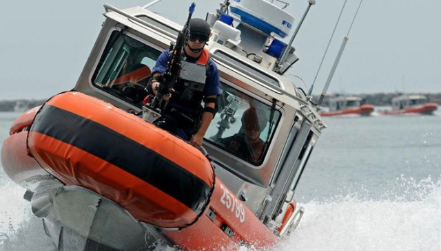 Don't mess with the Coasties >> Scuttlebutt Sailing News