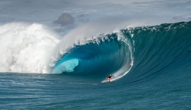Mark Healey Shares His Fitness Philosophy in Preparing for Heavy Surf