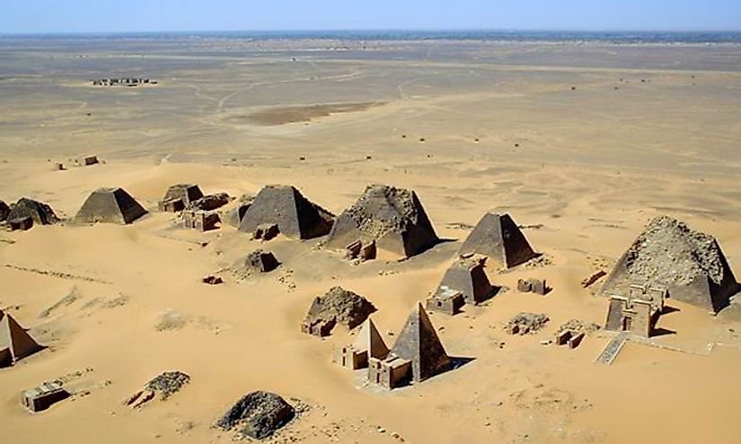 Sudan Has Twice As Many Ancient Pyramids as Egypt