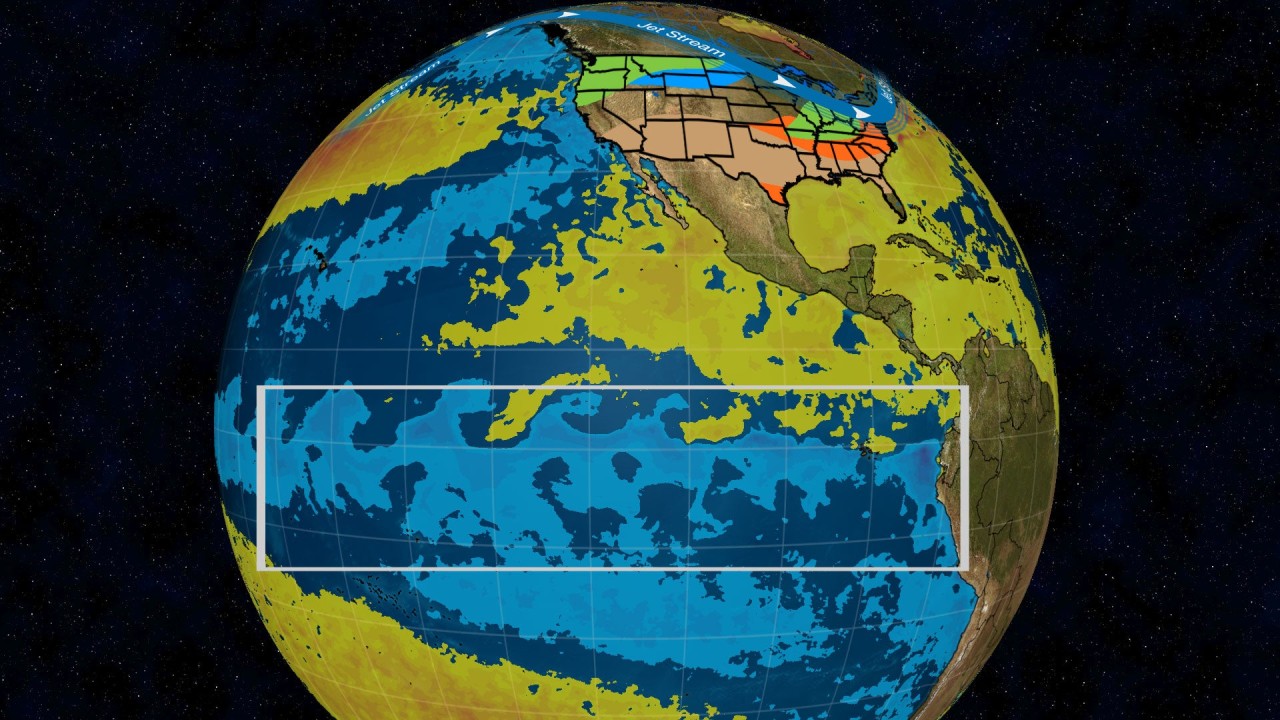 La Niña Has Developed and Is Expected to Last Through Winter. Here's What That Could Mean for the U.S. | The Weather Channel - Articles from The Weather Channel | weather.com
