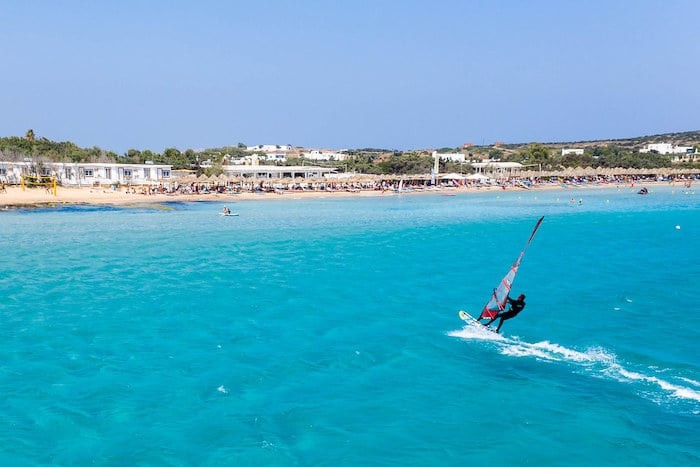 Five of the Best Greek Islands for Windsurfing