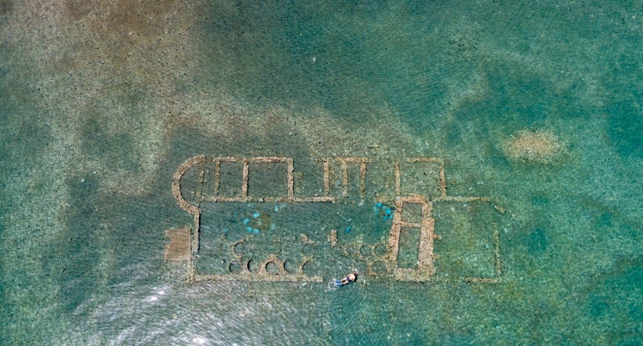 Next Time In Greece, Snorkel The Sunken City of Epidauros