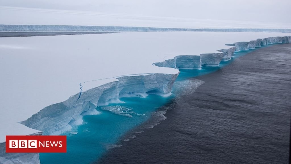 A68: Iceberg that became a social media star melts away