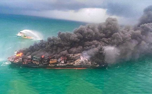 "Worst Marine Ecological Disaster": Sri Lanka On Cargo Ship Fire