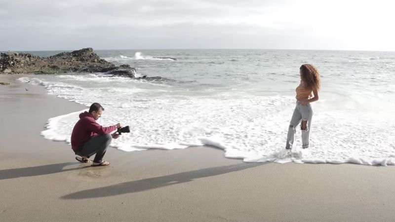 5 Beach Photography Ideas and Tips For Better Portraits