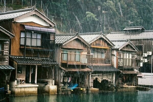 Boathouses of Ine