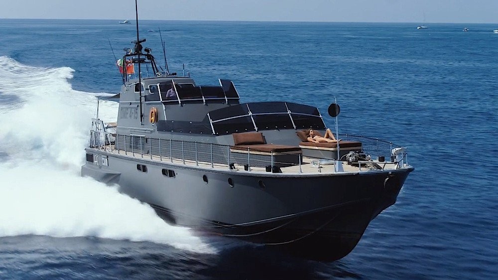 Boat of the Week: Meet ‘Cujo,’ the 80-Foot Yacht Where Late Movie Producer Dodi Al-Fayed Once Wooed Princess Diana