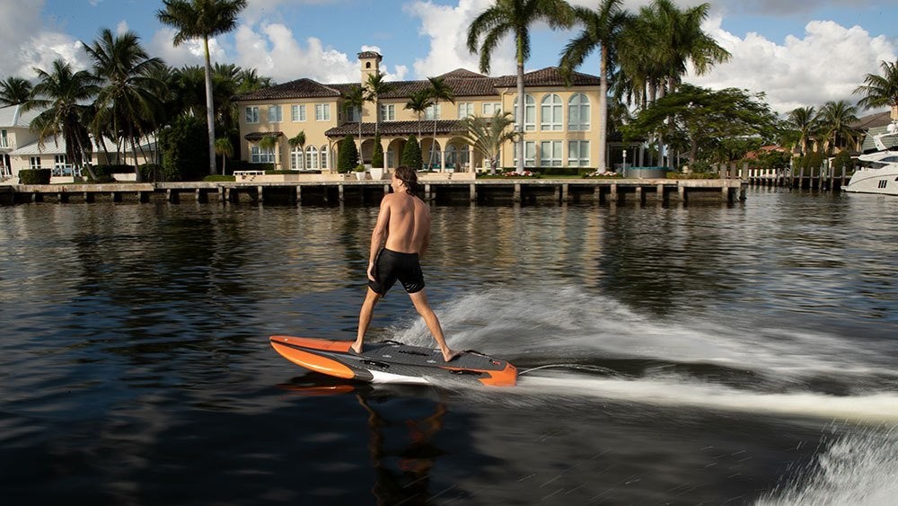 The Yujet Surfer Is the Jetski-Surfboard Mashup We Didn’t Know We Needed