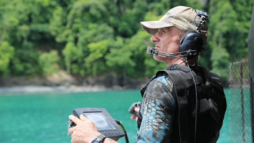 Meet the man using dogs and drones to save wildlife in Costa Rica