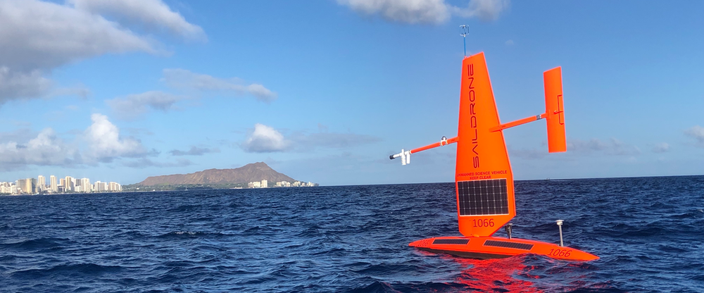 Saildrone’s low-carbon ocean drones can help enable renewable energy