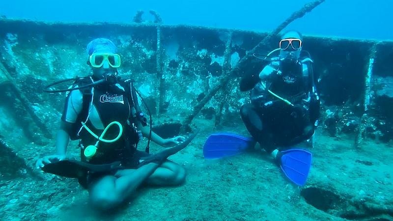 Underwater yoga: The new travel trend you’ve probably never heard of