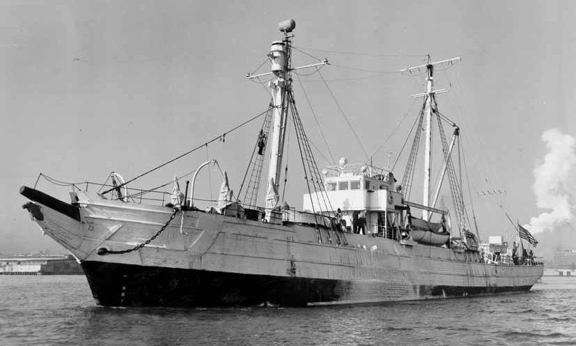 Wreck of legendary naval cutter USS Bear found off coast of Boston