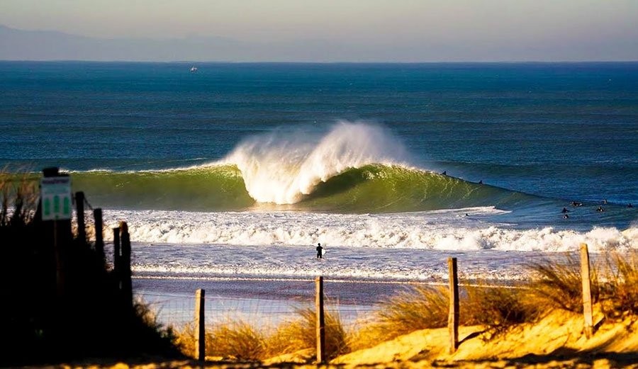Hossegor Was Absolutely on Fire on November 19th