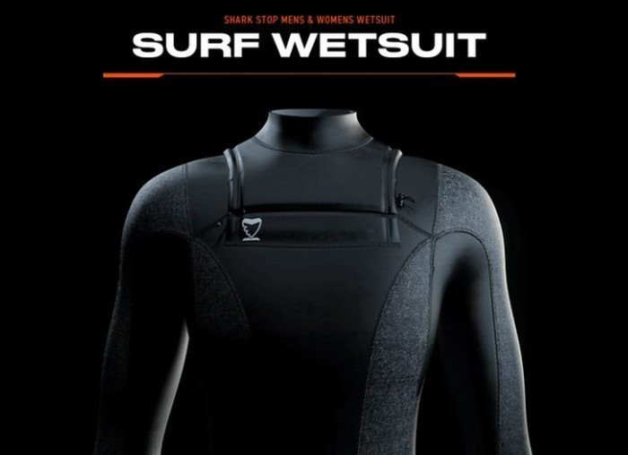 Shark proof wetsuit made from bite resistant nanofibre