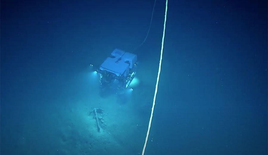 186-Year-Old Shipwreck Discovered 6,000 Feet Down in the Gulf of Mexico