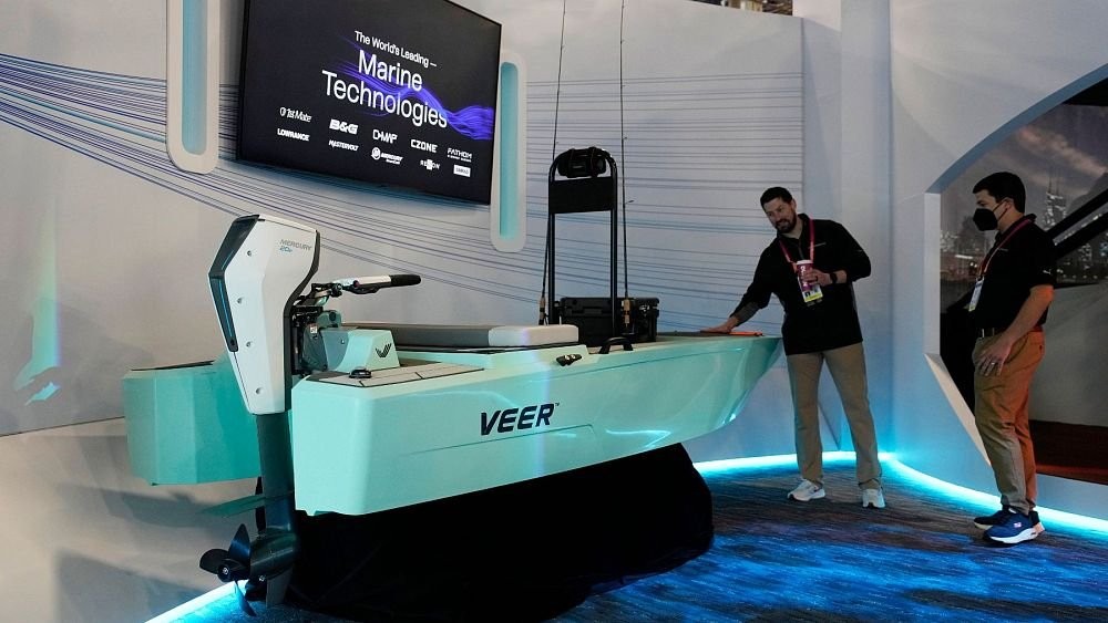 CES 2023: 'Tesla of the sea' electric hydrofoil boats are making waves in Vegas