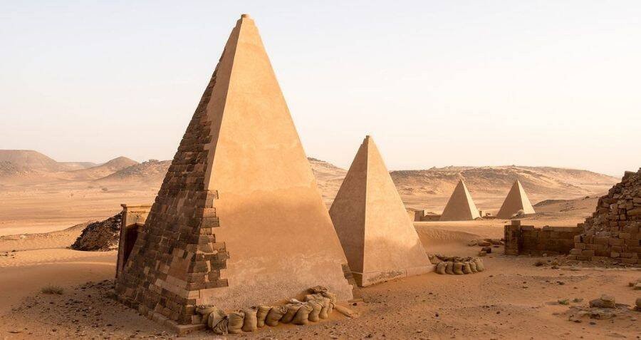 The Nubian Pyramids Of Sudan Are Just As Impressive As Those In Egypt — So Why Aren’t They As Well-Known?