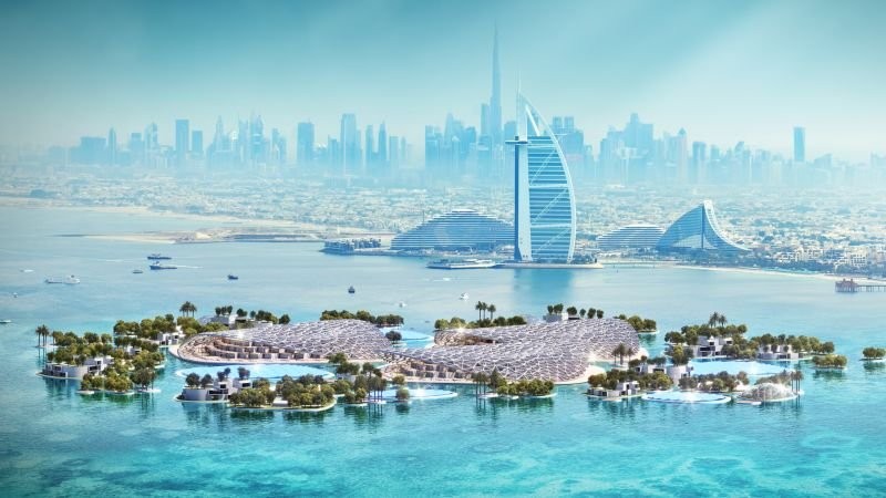 ‘World’s largest ocean restoration project’ designed for Dubai