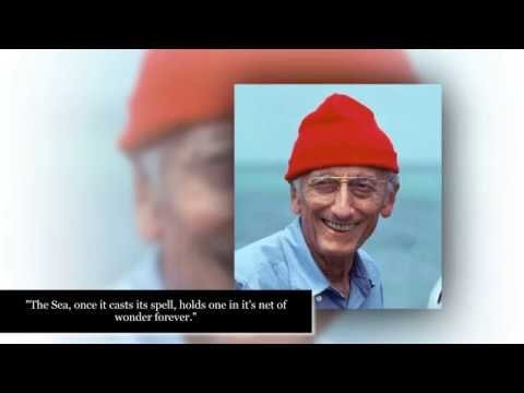 J.Y. Cousteau - Famous Quotes