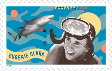 Aquatic Scholar Eugenie Clark To Be Honored With Forever Stamp - Newsroom - About.usps.com