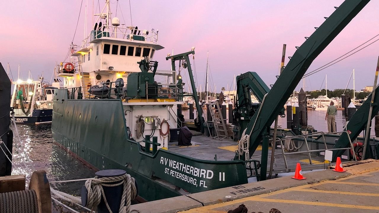 USF Team of Researchers To Test Tampa Bay Waters Near Piney Point