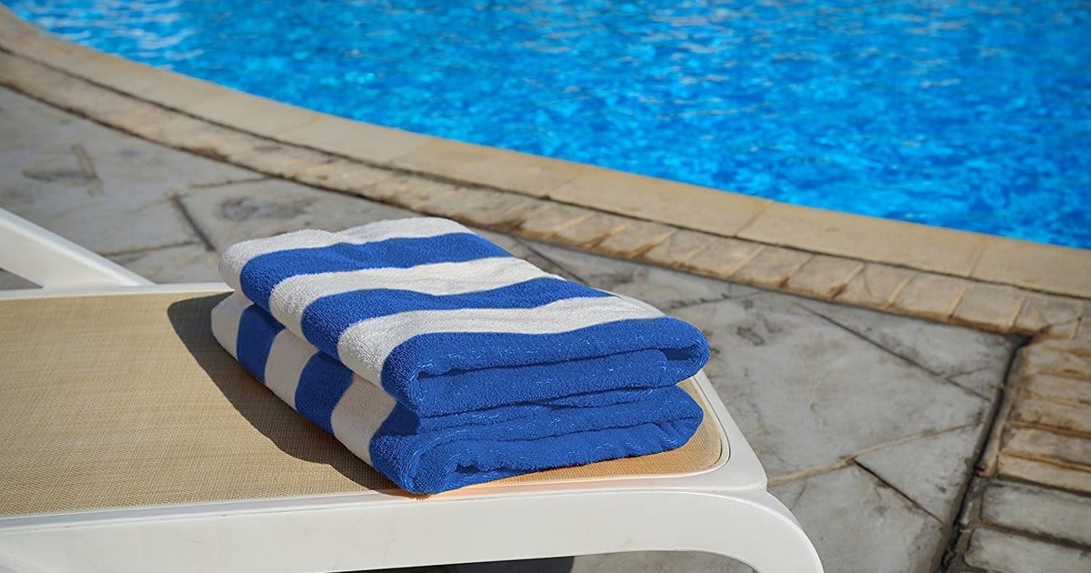 These Quick-Drying Towels Will Make Swimming *So* Much Better