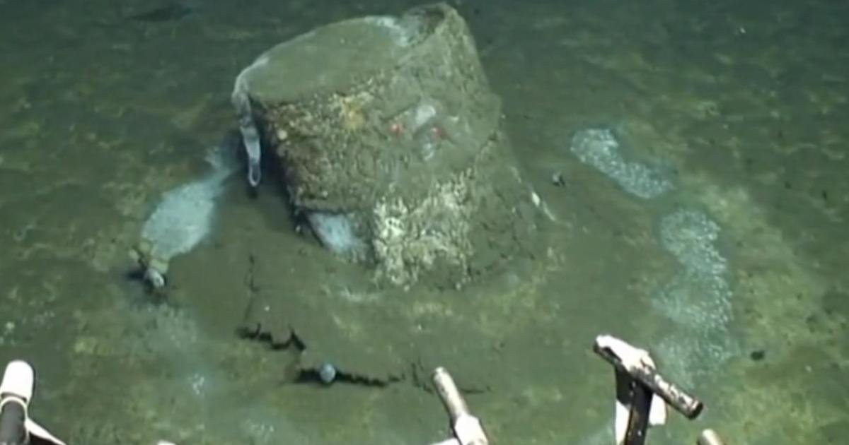 How a shocking environmental disaster was uncovered off the California coast after 70 years