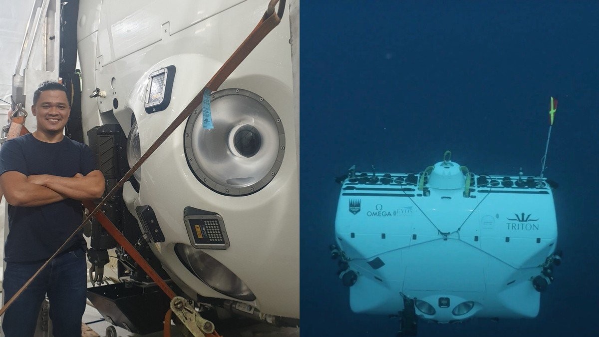 Filipino Scientist Goes 10,000 Meters Down the Ocean and Finds a Teddy Bear