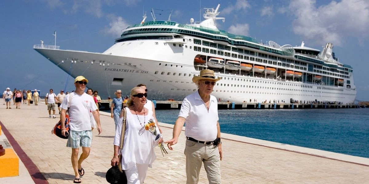 Royal Caribbean reverses vaccination mandate for passengers on cruises departing from ports in Florida and Texas as tension over vaccine passports intensifies