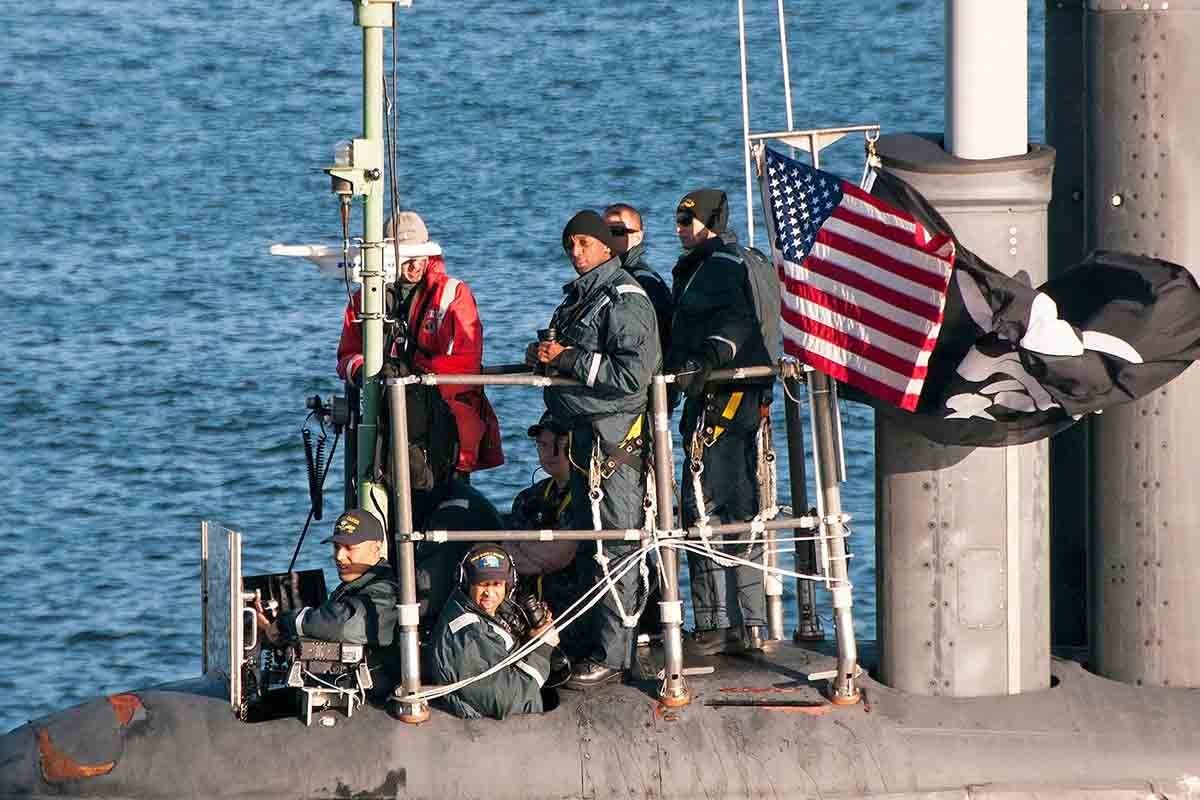 Why Some Submarines Return to Port Flying Pirate Flags