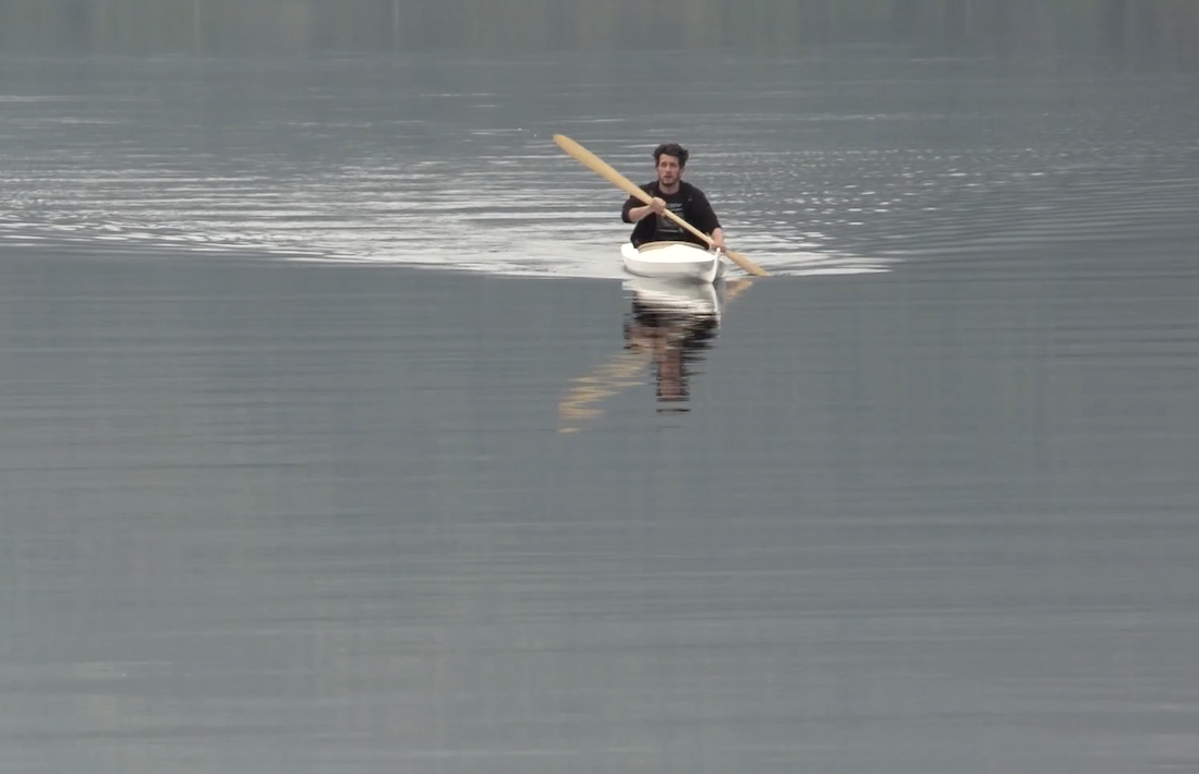 Your Moment of Zen Is This Man Hand-Building a Wooden Kayak