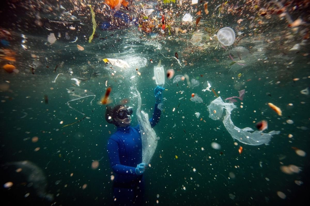 These Four Plastic Items Make Up Almost Half Of All Ocean Trash