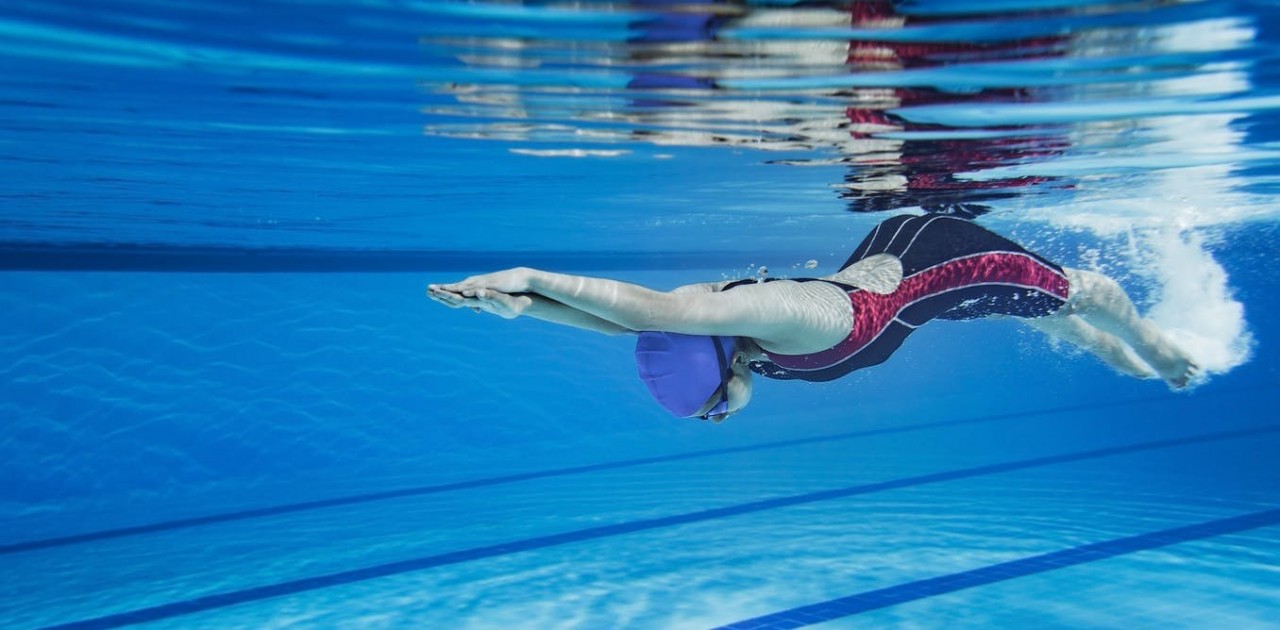 The science of underwater swimming: how staying submerged gives Olympians the winning edge