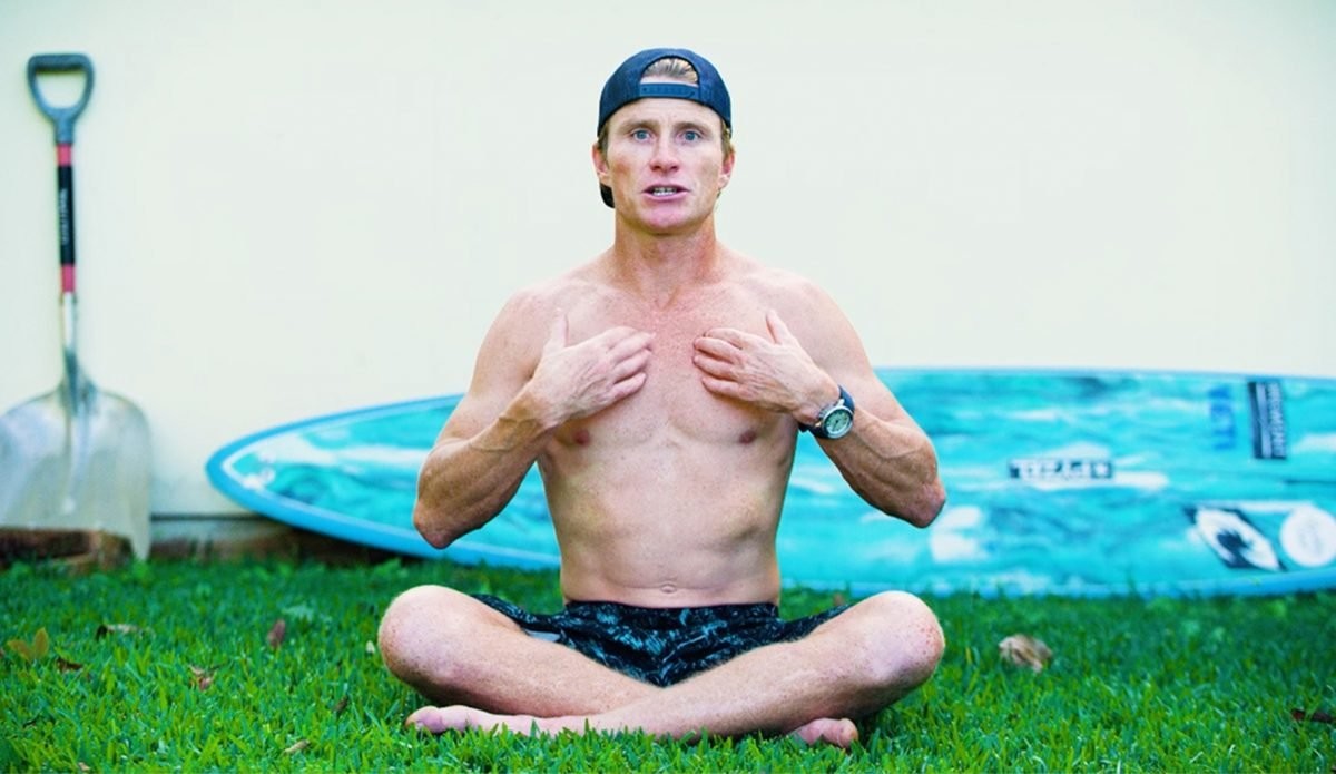 Mark Healey Guides You Through His Breathwork Routine