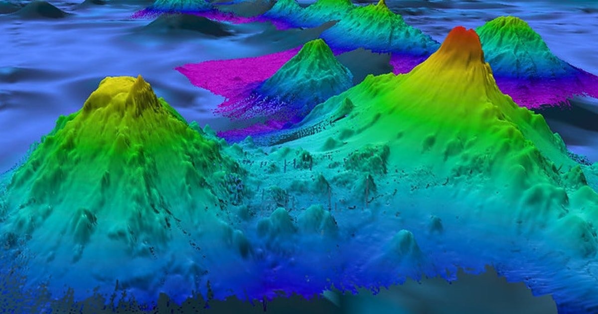 The wondrous reason scientists are racing to map the sea floor by 2030