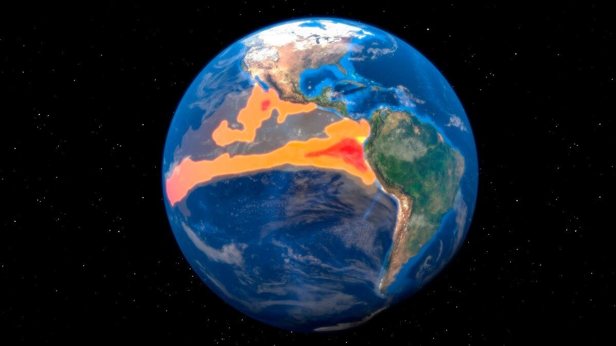 El Niño happening more as climate warms