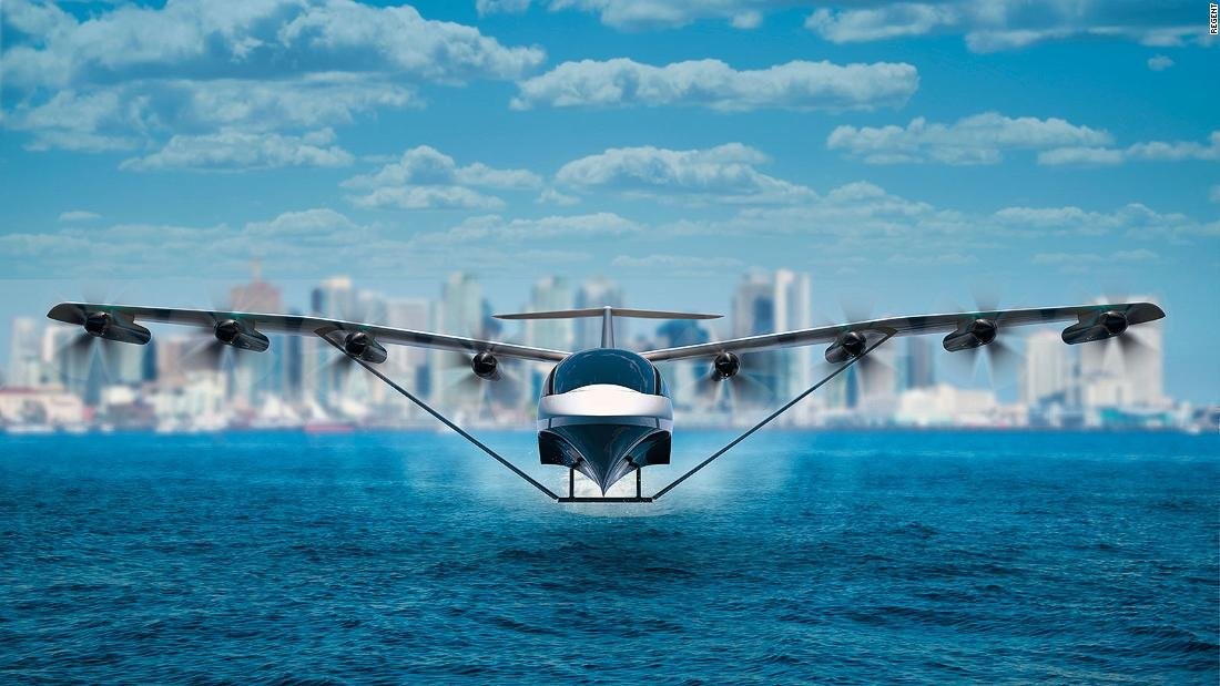 Seaglider: This boat-plane hybrid could transform inter-city commutes