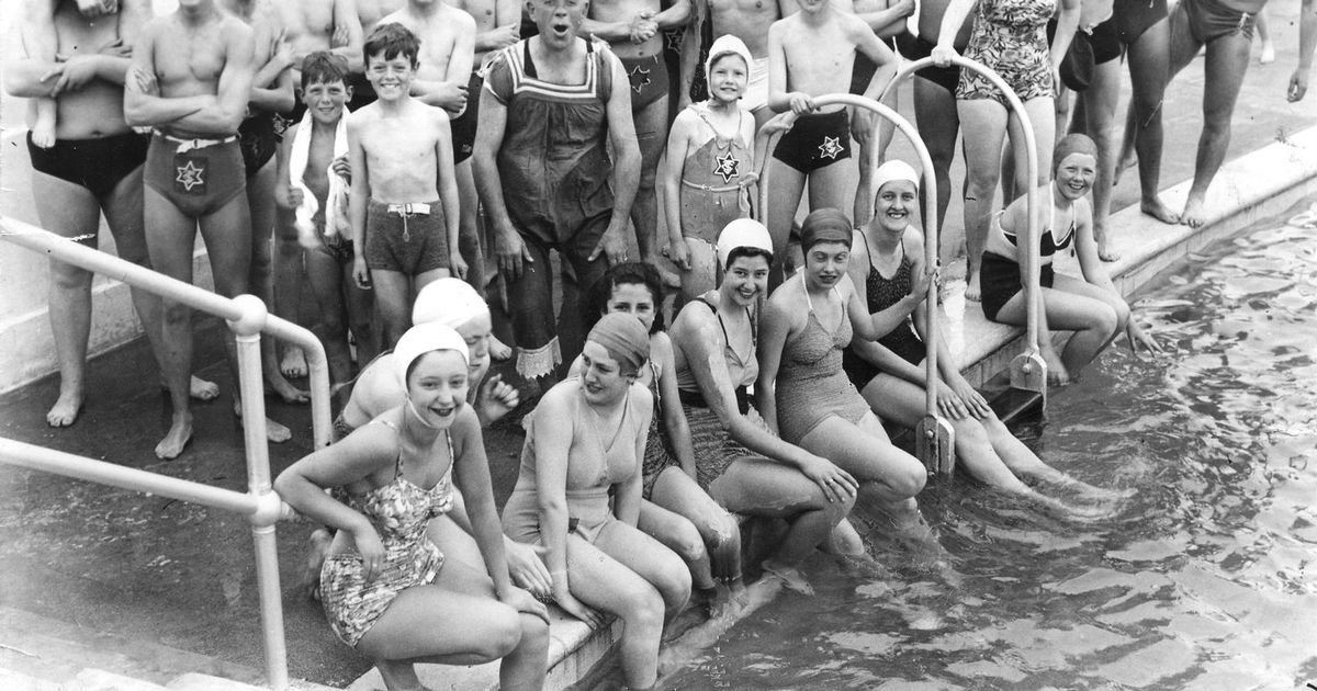 Plymouth's historic love for swimming in photos old and new