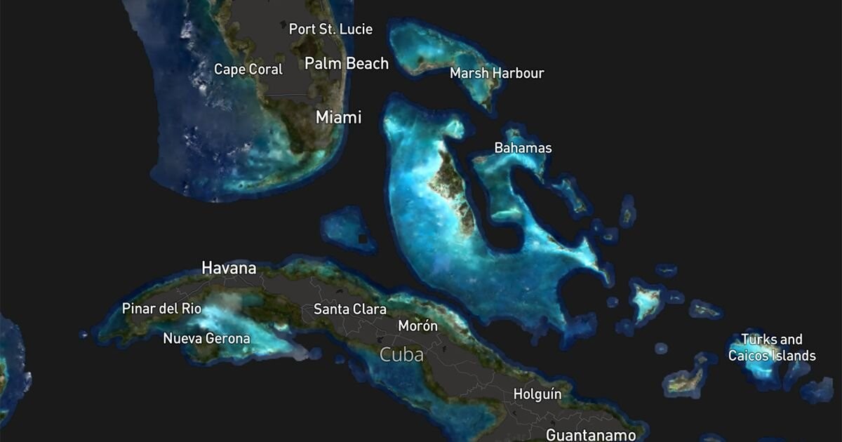 First Complete Map of World’s Shallow Tropical Coral Reefs Published—And It Tracks Bleaching