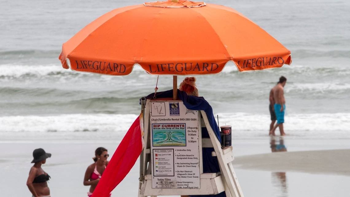 Myrtle Beach, SC lifeguards need to guard life, not rent chairs. City needs to make change