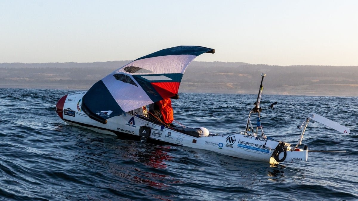 Chris Bertish Fought Through Raucous Waves and a Head Injury on His Historic Trans-Pacific Trek