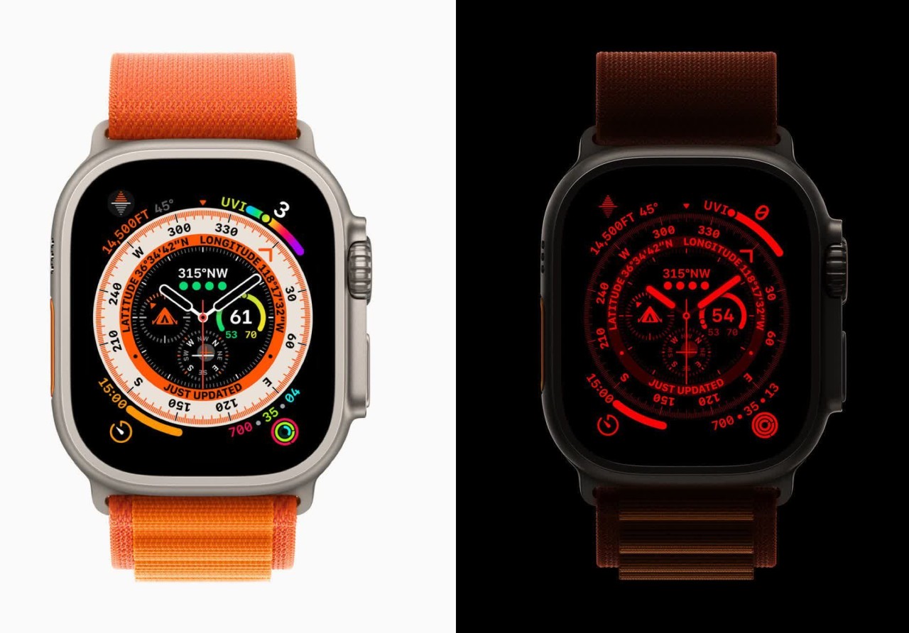 The Apple Watch Ultra is a scuba diver's wet dream
