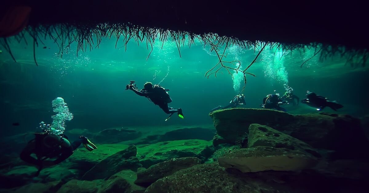 Mexico’s Cenotes Are a Cave Diver’s Paradise