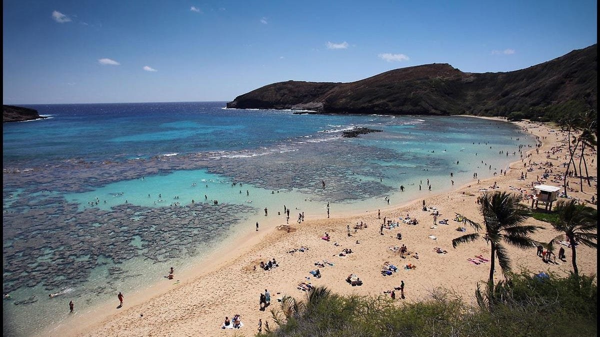 Tourists Are Loving Hawaii’s Coral Reefs To Death