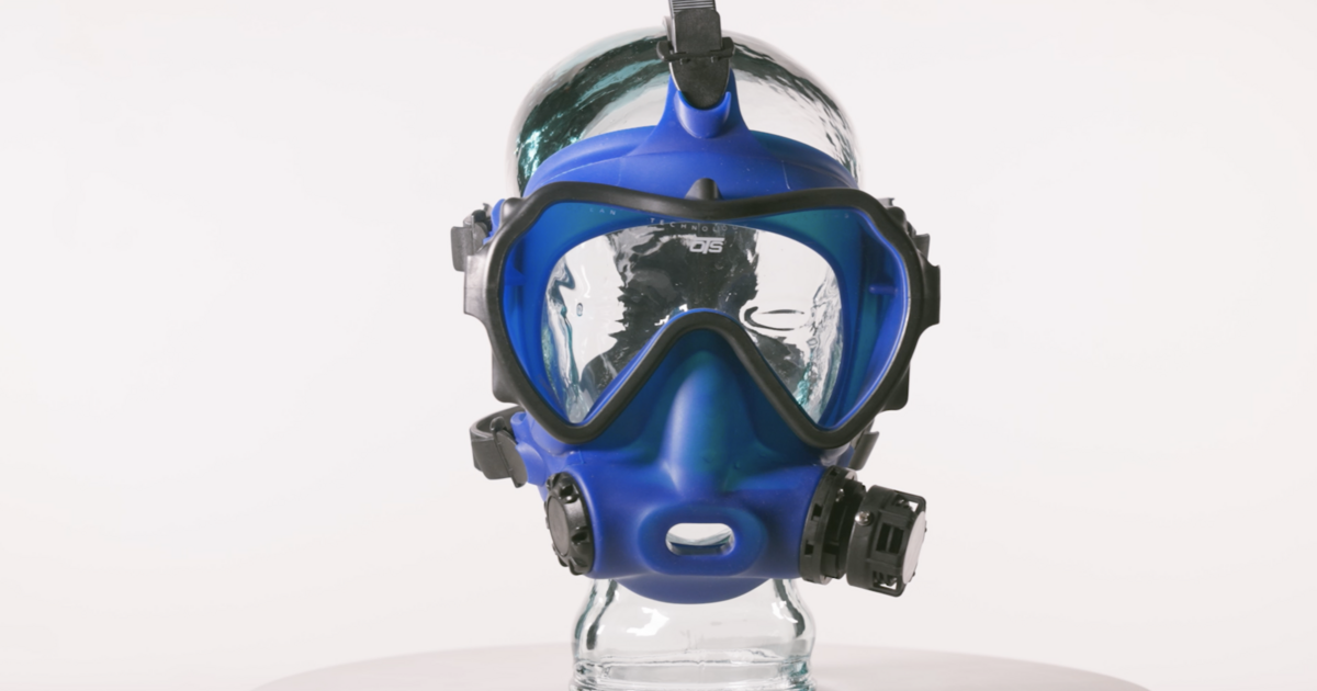 OTS Spectrum Full-Face Mask: ScubaLab Testers Choice