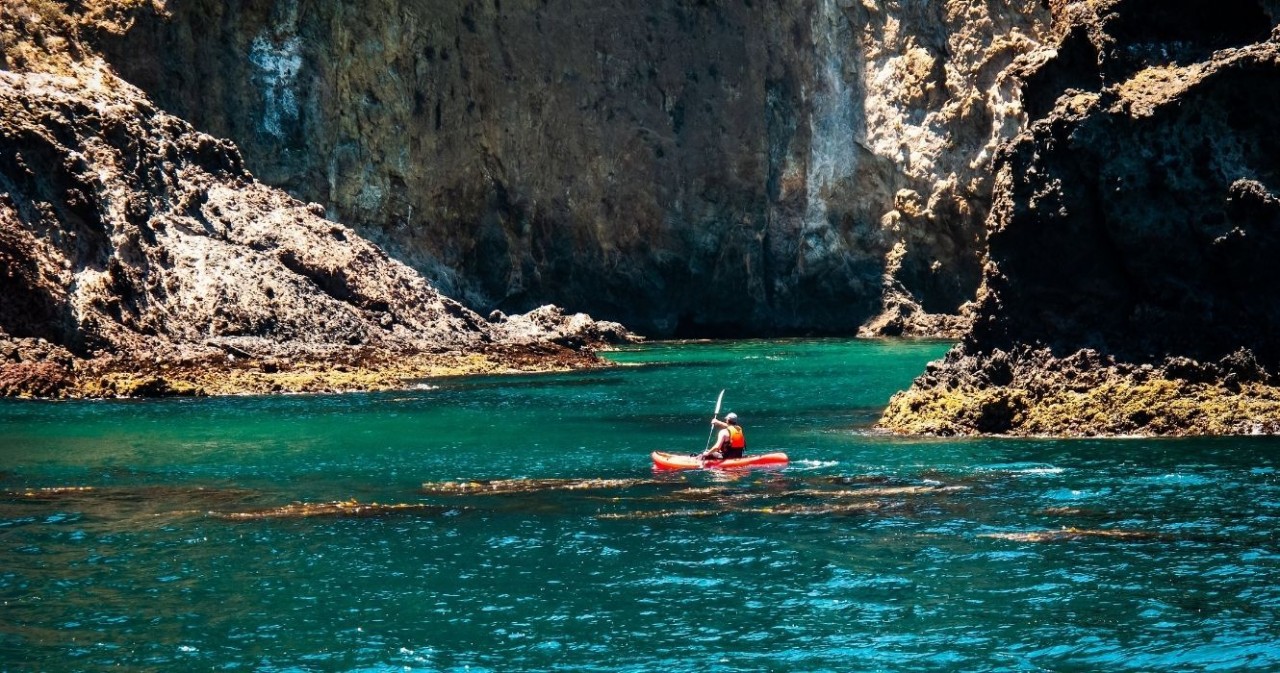 Love Kayaking? Then Channel Islands National Park Is The Perfect Place For You