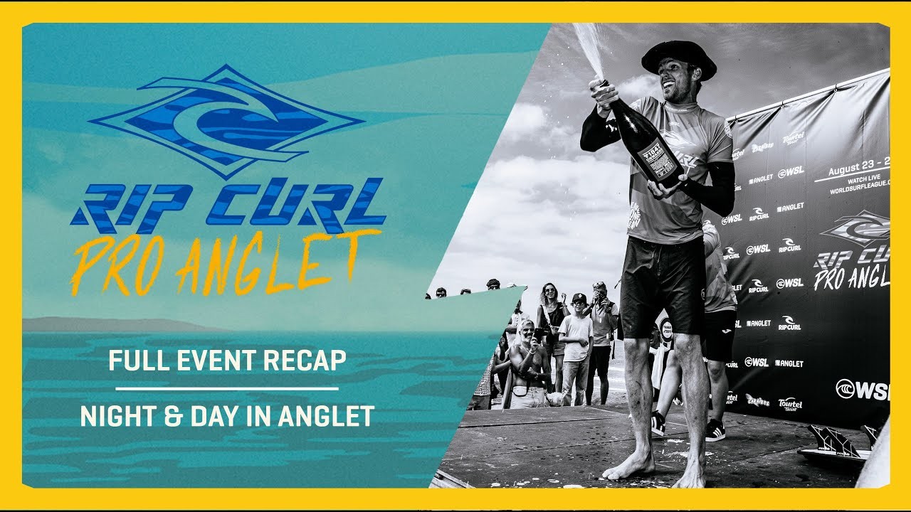 Highlights: Fun, Drama and High Performance Surfing in Anglet