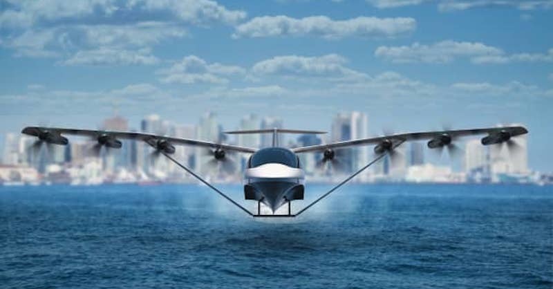 This flying electric ferry could revolutionize coastal travel