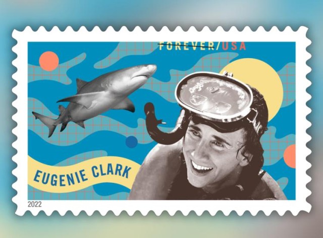 Eugenie Clark Stamp