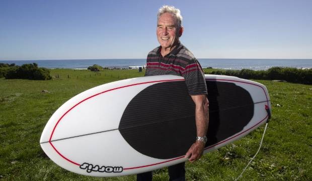 Taranaki Easter Masters' surfing goes swell